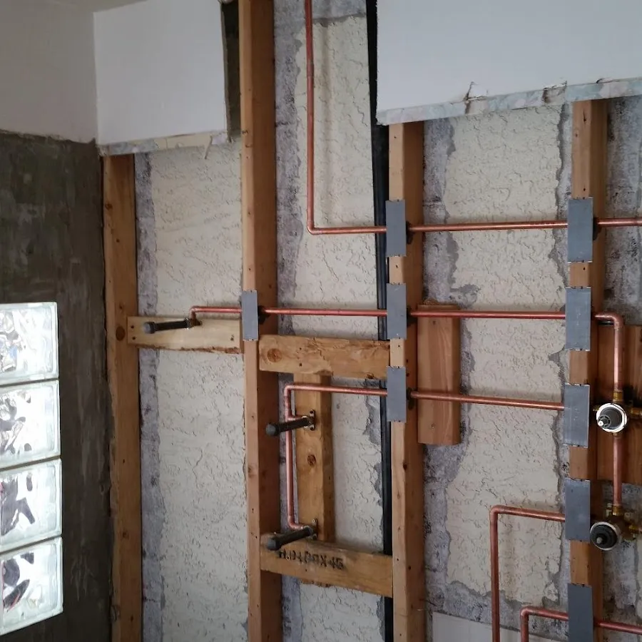 Copper pipe installation for Repiping in East Rochester