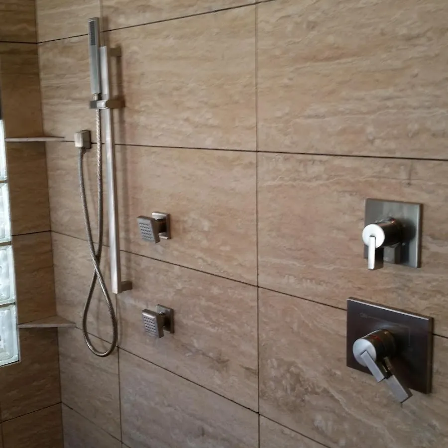 Shower fixture installation for Frozen Pipe Repair in East Rochester